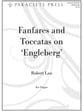 Fanfares and Toccatas on ENGLEBERG Organ sheet music cover